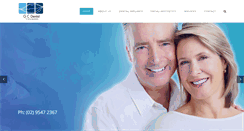 Desktop Screenshot of gcdental.com.au