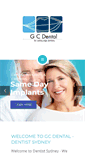 Mobile Screenshot of gcdental.com.au